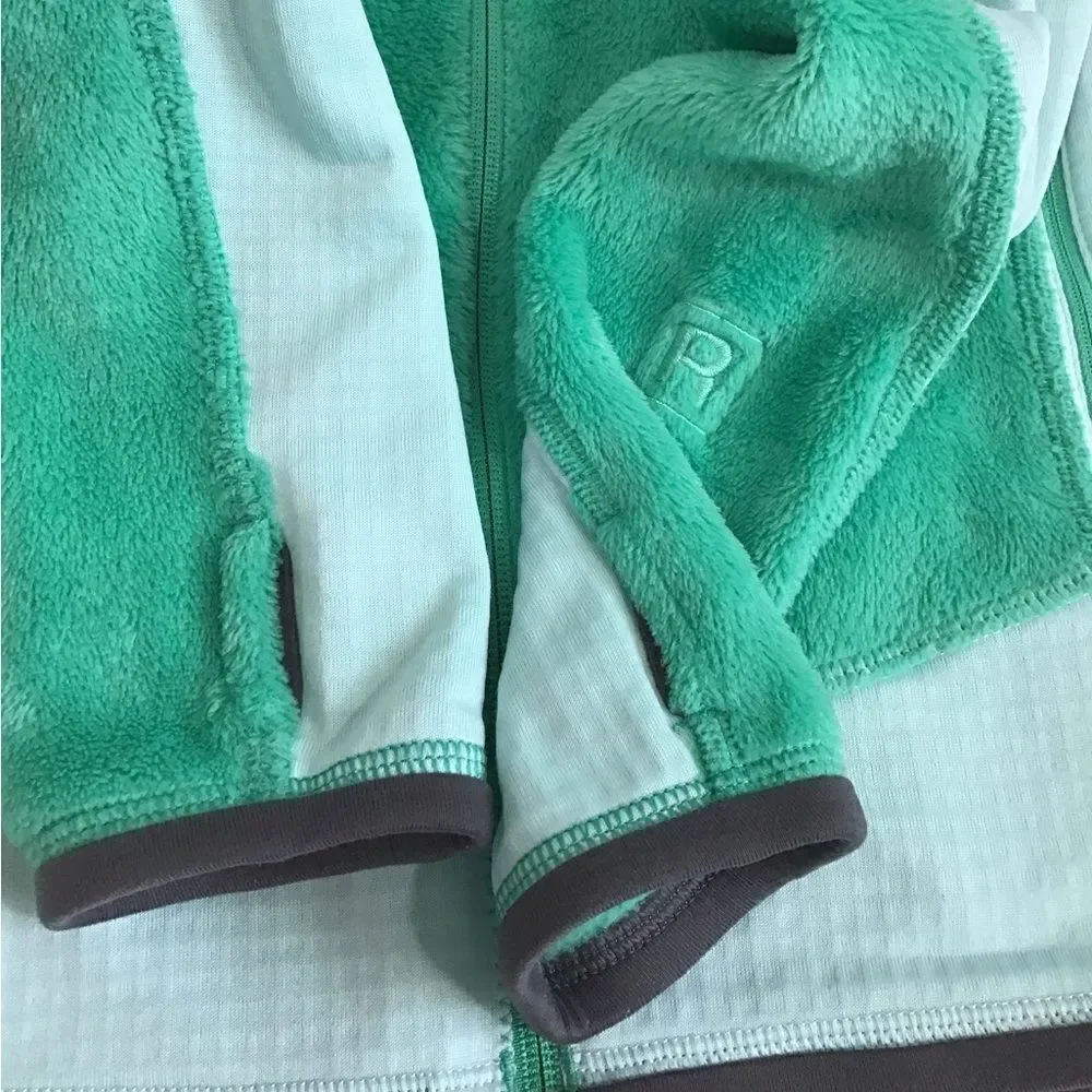 Patagonia Green R2 Jacket Size Small - Picture 7 of 10